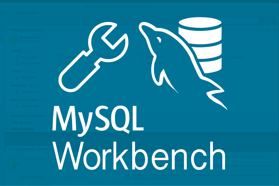 Как в mysql workbench посмотреть схему