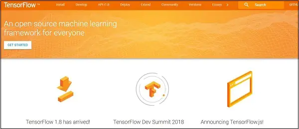 TensorFlow - Введение