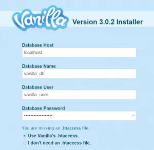 Как установить форумы Vanilla на CentOS 7