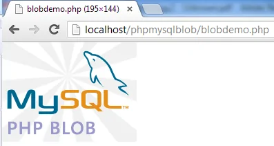 PHP MySQL. BLOB
