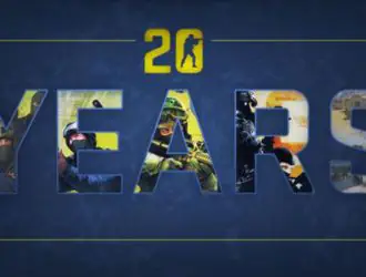 20-летие Counter Strike с картой Dust 2