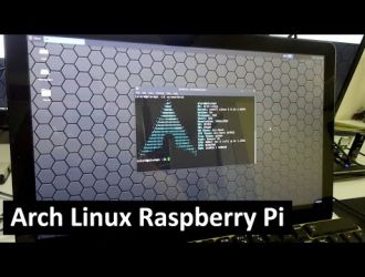 Как установить Arch Linux на Raspberry Pi 3