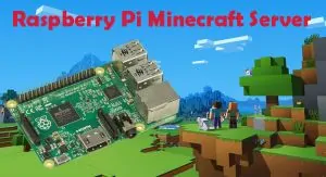 Как установить Minecraft Server на Raspberry Pi