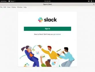Как установить Slack на Debian 10 Linux