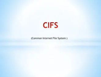Как подключить общий ресурс Windows на Linux с помощью CIFS