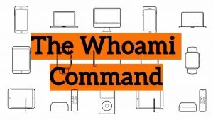 Команда Whoami в Linux