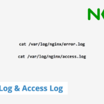 Настройка журнала ошибок и доступа Nginx