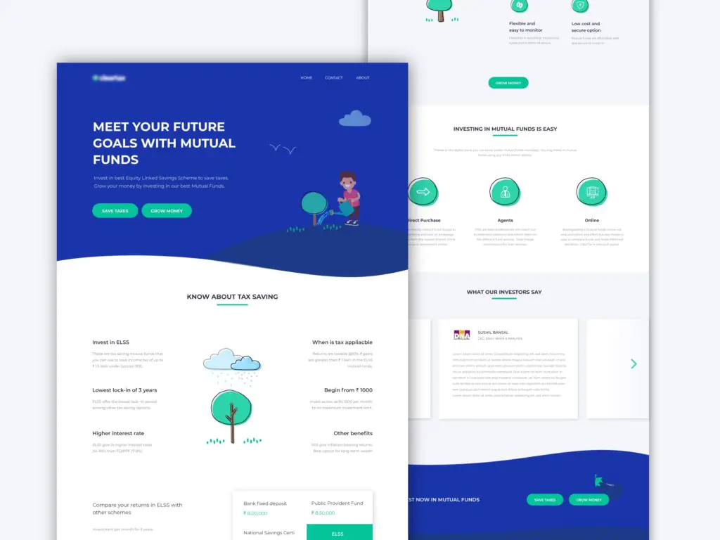 Создание landing page в Москве