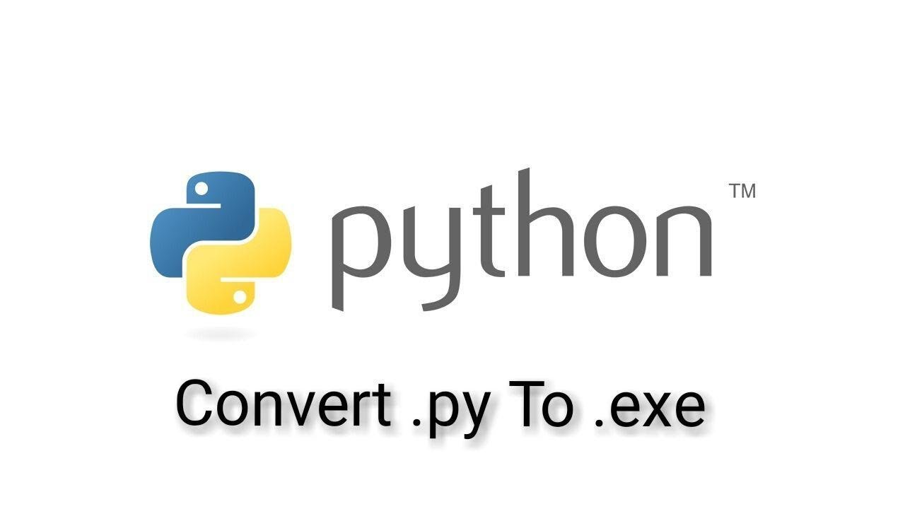 Python to exe. Video Converter Python.