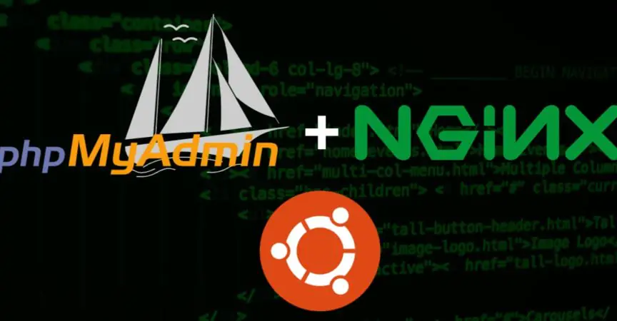 Установите и защитите phpMyAdmin с помощью Nginx в Ubuntu 18.04