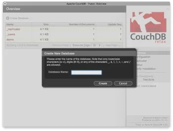 Взаимодействие CouchDB с Python