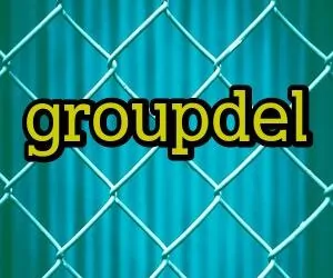 Удаление групп в Linux с помощью команды groupdel