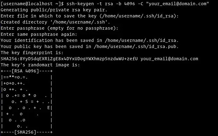 Как настроить SSH ключи в Debian 10