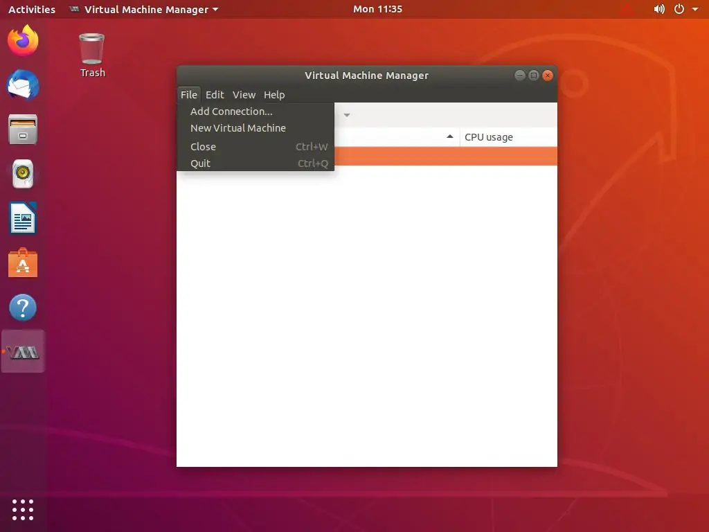 Как установить Kvm на Ubuntu 18.04