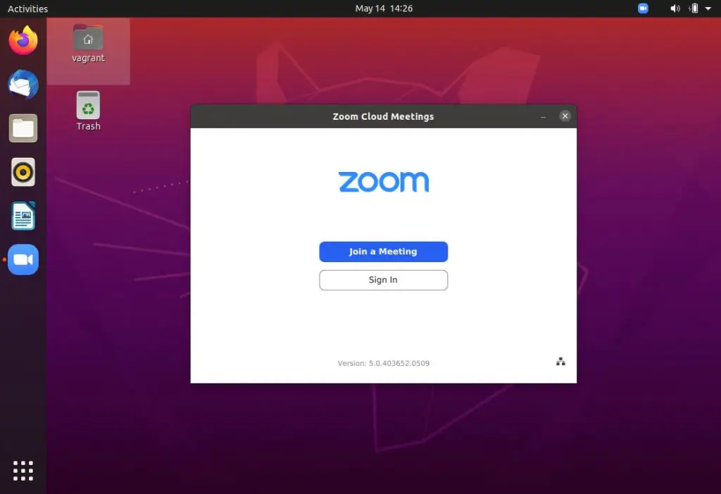 Как установить Zoom на Ubuntu 20.04