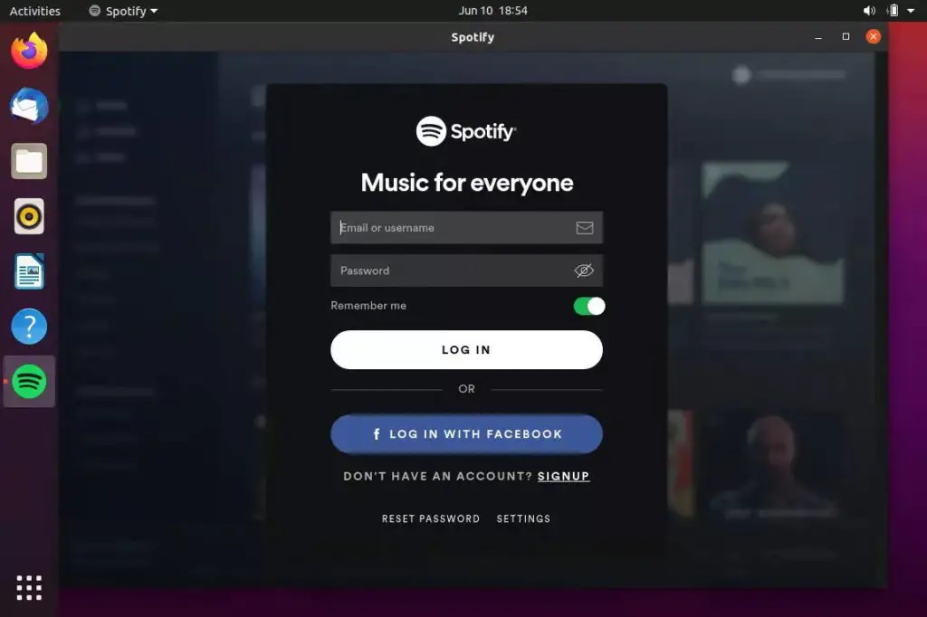 Как установить Spotify на Ubuntu 20.04