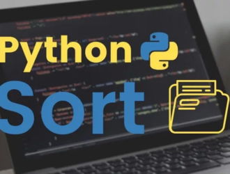Сортировка списка Python