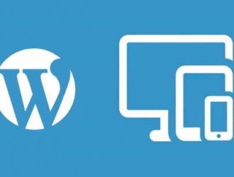 Изменение логотипа в мобильной версии WordPress