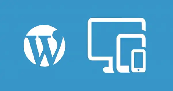 Изменение логотипа в мобильной версии WordPress