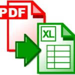 Конвертировать PDF в Excel онлайн бесплатно и анонимно