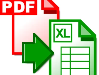 Конвертировать PDF в Excel онлайн бесплатно и анонимно