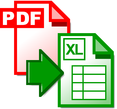 Конвертировать PDF в Excel онлайн бесплатно и анонимно