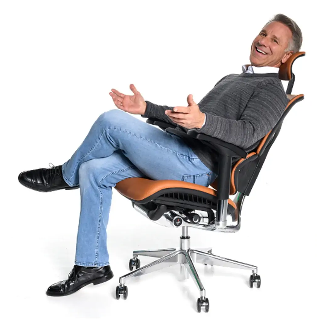 Кожаное кресло руководителя X Chair X4
