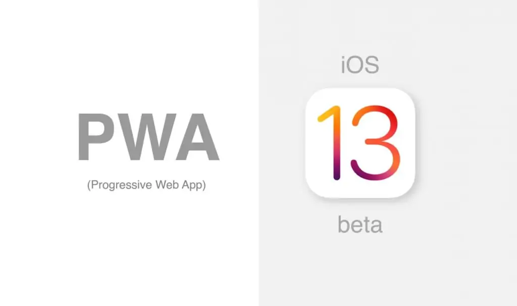 PWA iOS- догоняя приложение с iOS 13