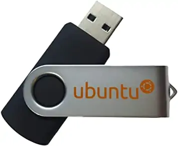 Установка всего Ubuntu на USB-накопитель