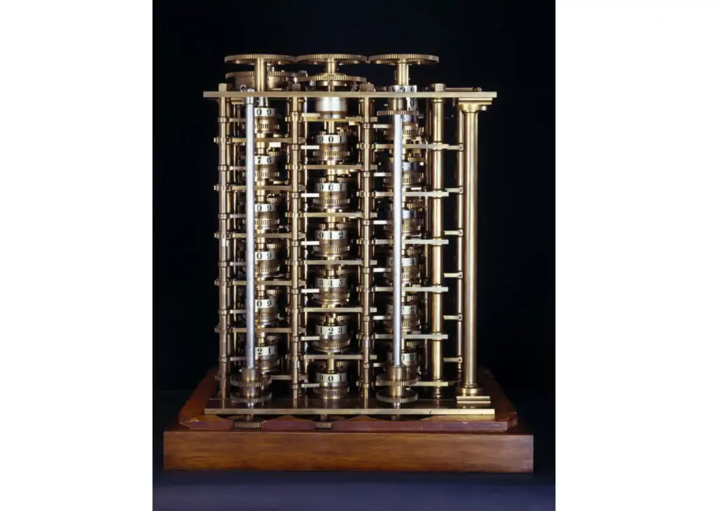 Difference Engine 1