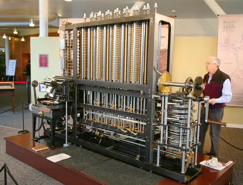 Difference Engine 2