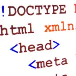 HTML DOCTYPE. Все, что вам нужно знать