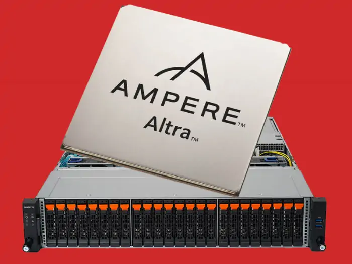 Новые чипы Ampere Server ARM