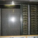 Первый мэйнфрейм-компьютер Harvard Mark I