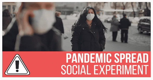 Pandemic Spread Simulation - социальные эксперименты 