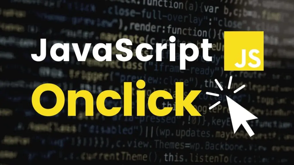 onClick в JavaScript