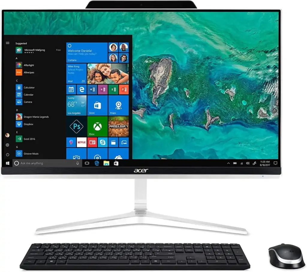 Acer Aspire Z24: лучший компьютер-моноблок до 1000 долларов