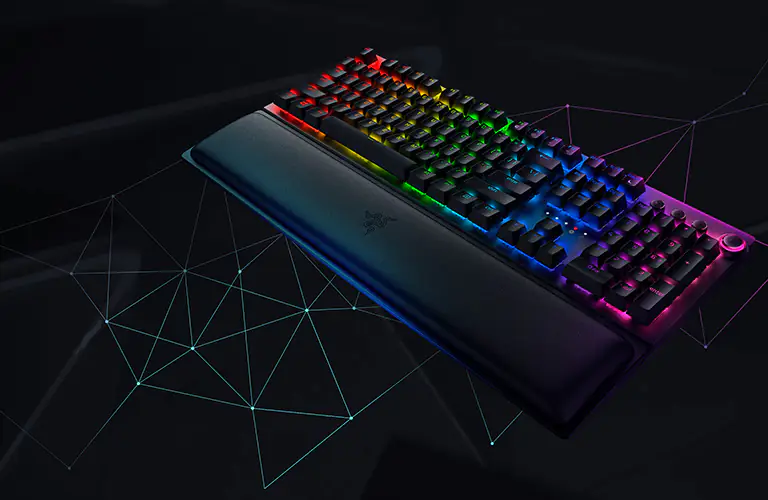 О механической клавиатуре Razer