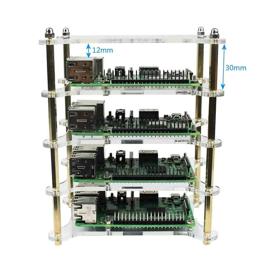 Лучший кластерный корпус Raspberry Pi