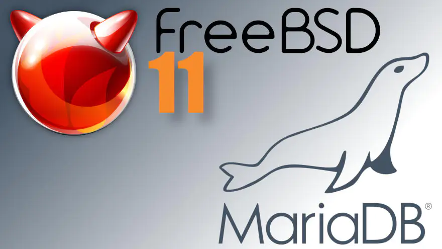 Установка MariaDB на FreeBSD