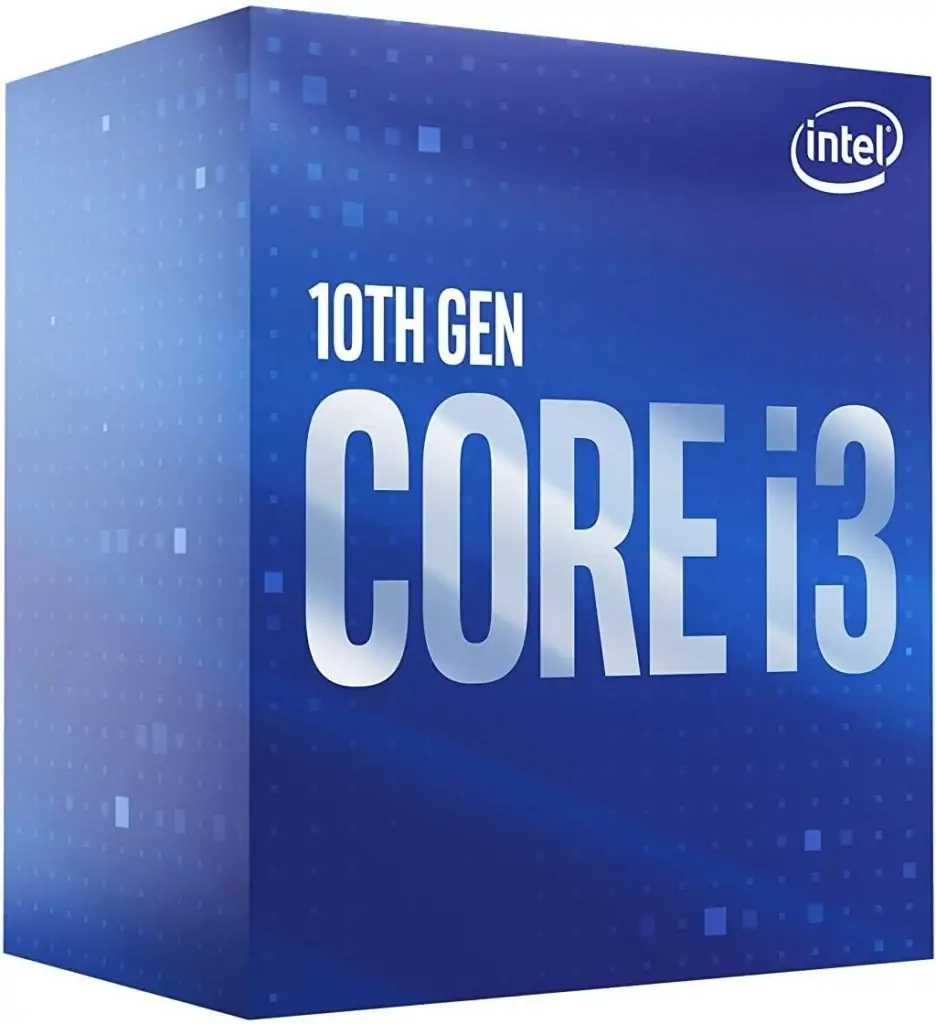 Intel Core i3-10100 с Asus GeForce GTX 1660 Super Overclocked