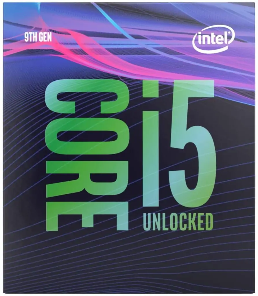 Intel Core i5-9600K с RX 5700 Xt