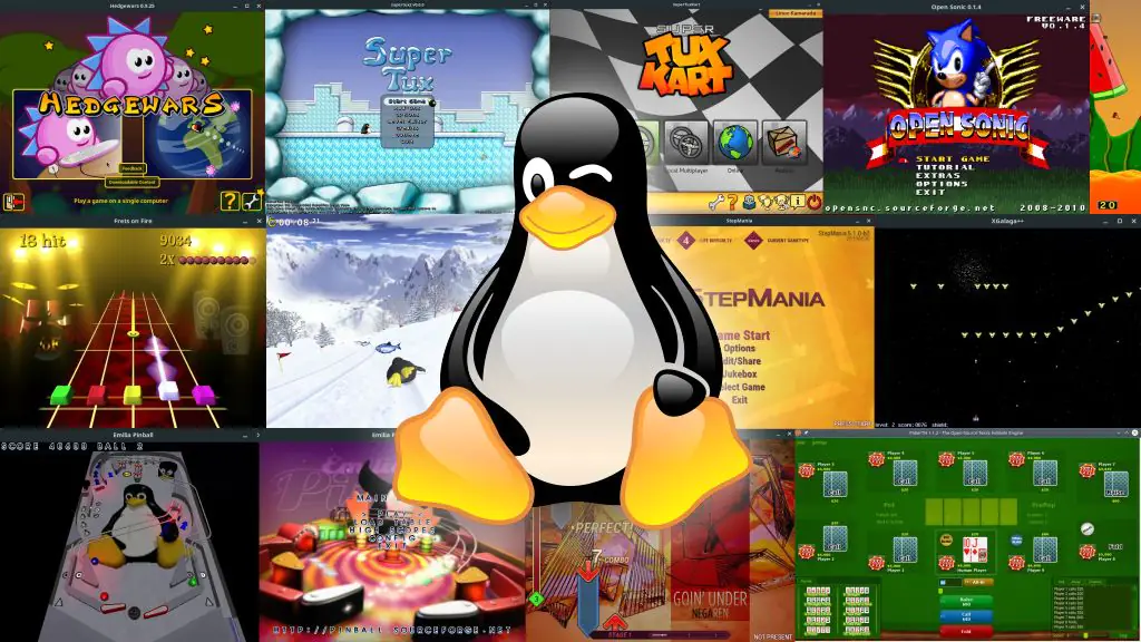 Как разработать игру в Linux