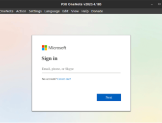 Как установить Microsoft OneNote в Linux