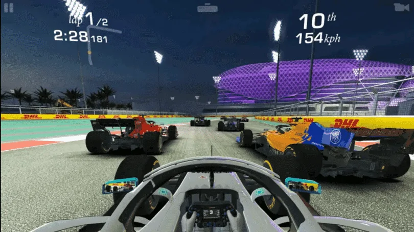 Лучшие гоночные игры для Android