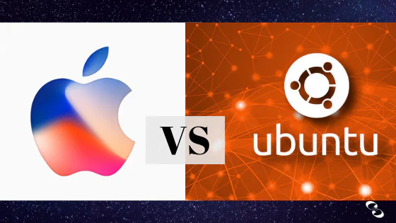 macOS против Ubuntu