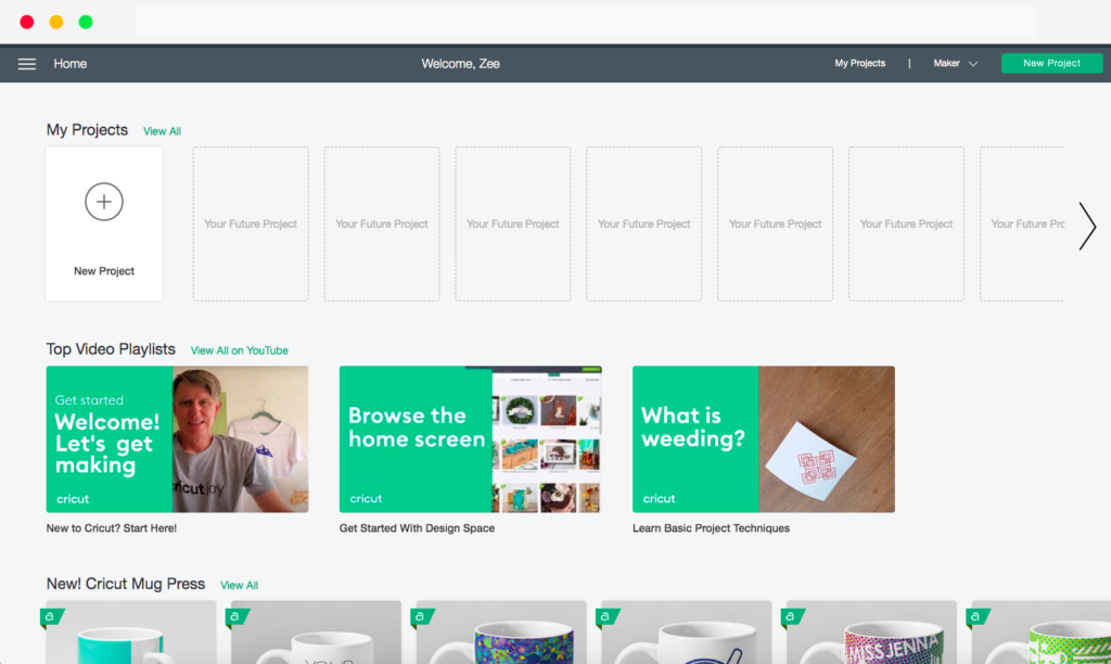 Как работает машина Cricut?