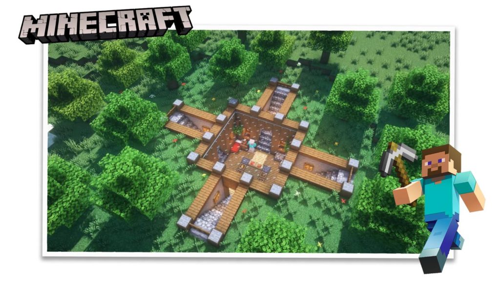 Подземный дом выживания