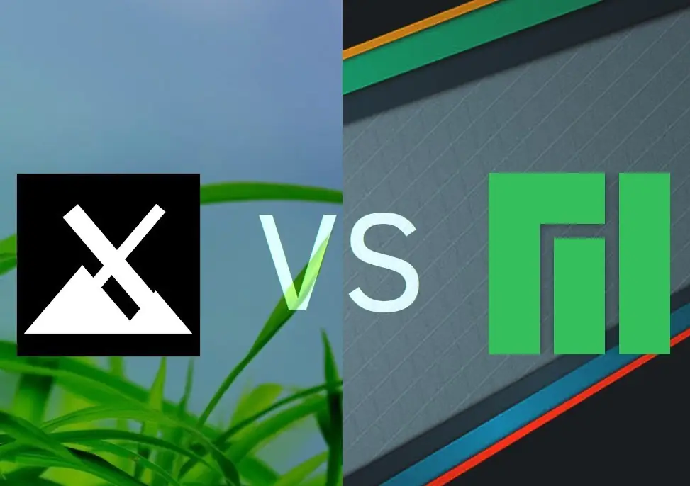 MX Linux против Manjaro