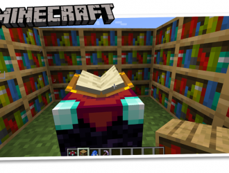 Рецепт стола чар для Майнкрафт